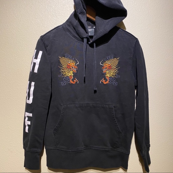 huf dragon hoodie